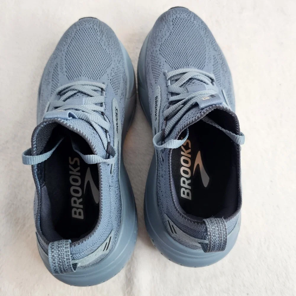 Brooks Glycerin Stealthfit 21 Women's Size 6 Medium (B) Running Shoes Blue